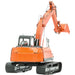Excavator Construction Vehicle Figure Model Kit (Steel, Moderate Difficulty) - Fascinations - Metal Earth Series - (2022)