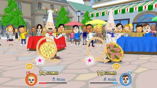 ExerBeat - Nintendo Wii Video Game - Namco