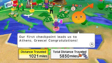 ExerBeat - Nintendo Wii Video Game - Namco