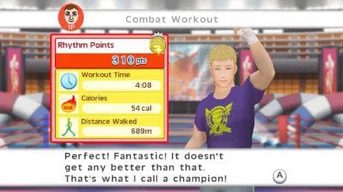 ExerBeat - Nintendo Wii Video Game - Namco