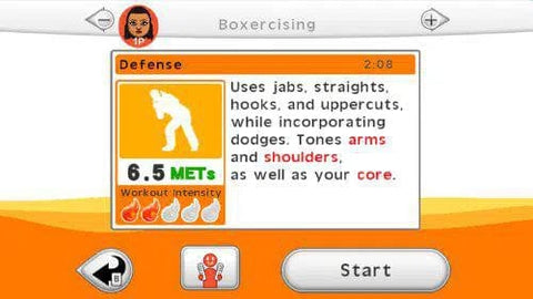 ExerBeat - Nintendo Wii Video Game - Namco