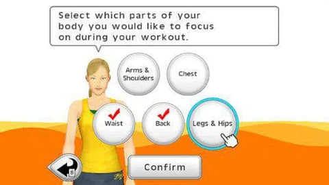 ExerBeat - Nintendo Wii Video Game - Namco
