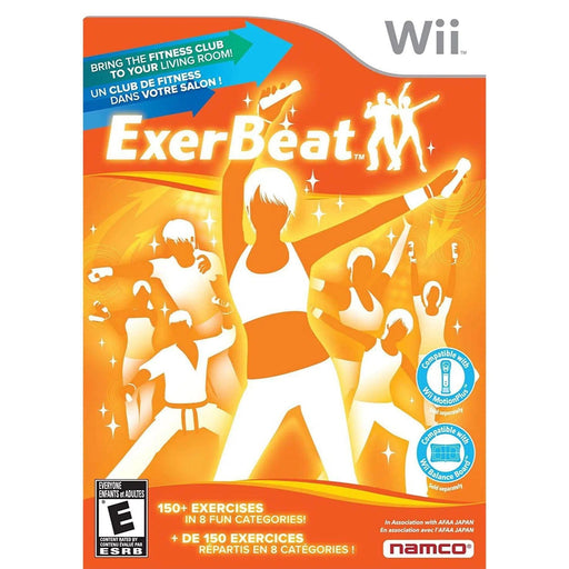 ExerBeat - Nintendo Wii Video Game - Namco