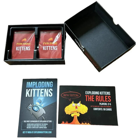 Exploding Kittens: NSFW Edition - Party Humor Card Game for Adults (2-5 Players, Ages 18+) - Exploding Kittens