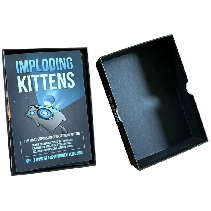Exploding Kittens: NSFW Edition - Party Humor Card Game for Adults (2-5 Players, Ages 18+) - Exploding Kittens