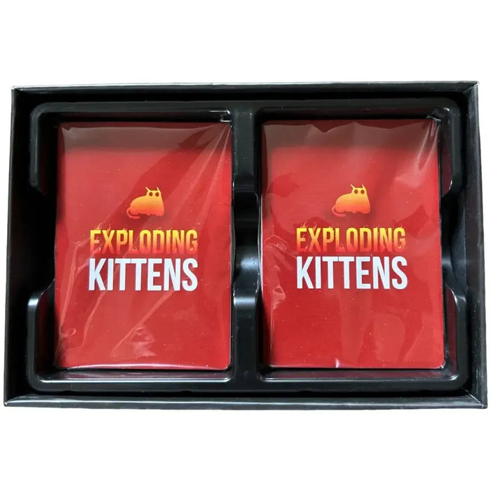 Exploding Kittens: NSFW Edition - Party Humor Card Game for Adults (2-5 Players, Ages 18+) - Exploding Kittens