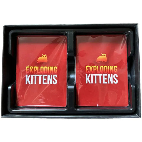 Exploding Kittens: NSFW Edition - Party Humor Card Game for Adults (2-5 Players, Ages 18+) - Exploding Kittens