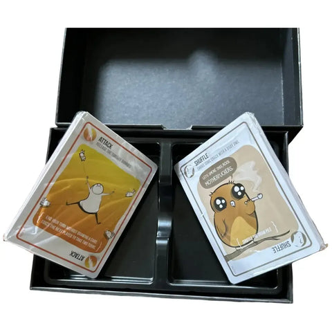 Exploding Kittens: NSFW Edition - Party Humor Card Game for Adults (2-5 Players, Ages 18+) - Exploding Kittens