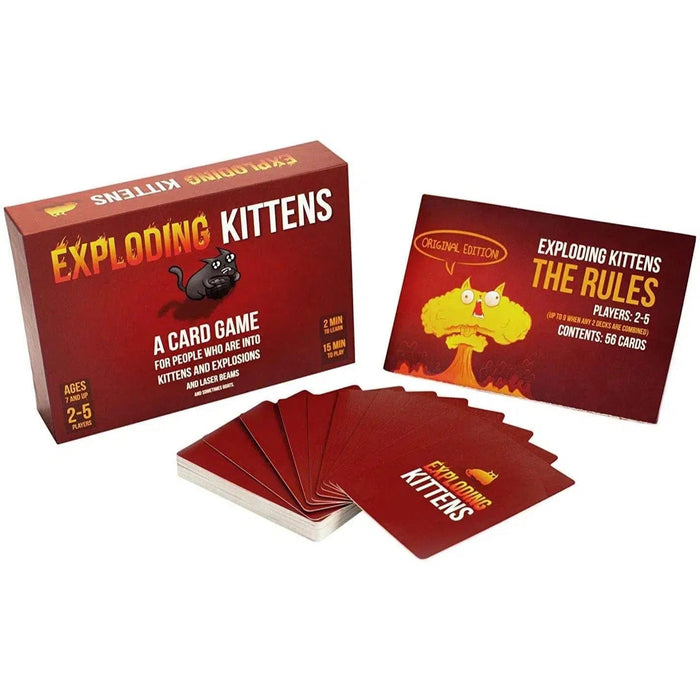 Exploding Kittens (Original Edition) - Card Game — Poggers