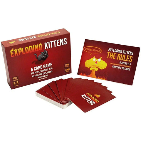 Exploding Kittens (Original Edition) - Card Game