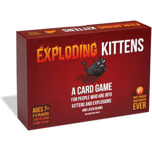 Exploding Kittens (Original Edition) - Card Game
