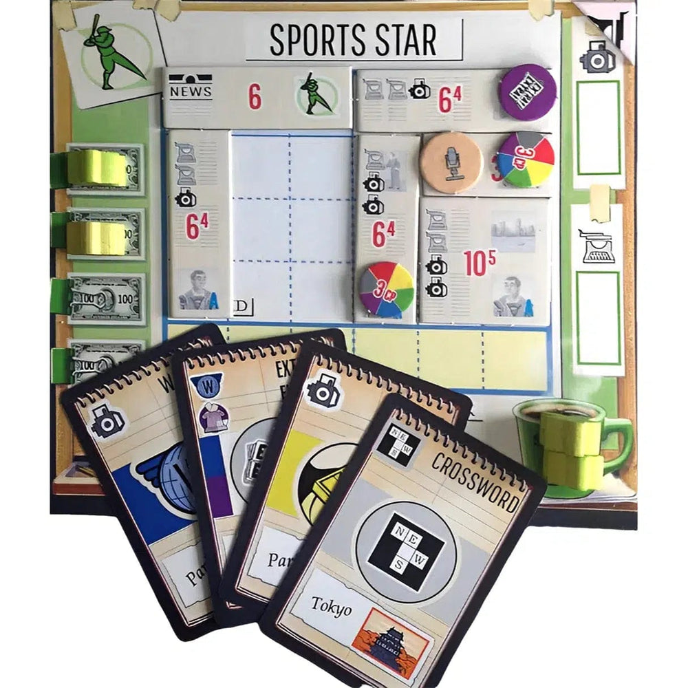 Extra! Extra! - Board Game - Mayfair Games