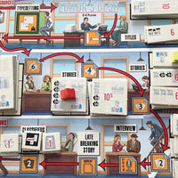 Extra! Extra! - Board Game - Mayfair Games- Image 7