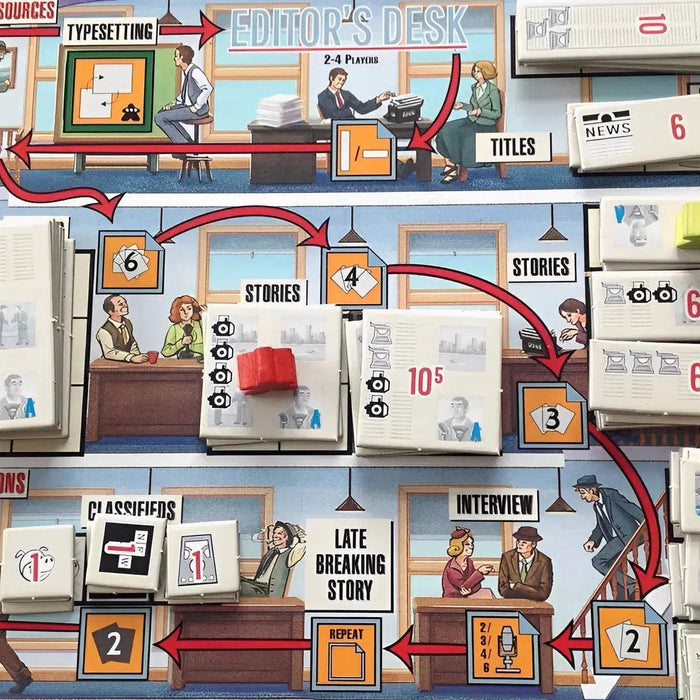 Extra! Extra! - Board Game - Mayfair Games