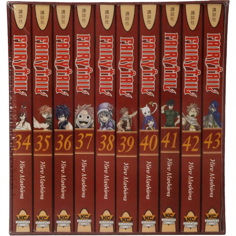 Fairy Tail | Manga Series | Paperback | Box Set - Image 2