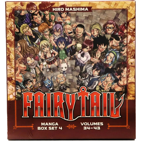 Fairy Tail | Manga Series | Paperback | Box Set - Image 1