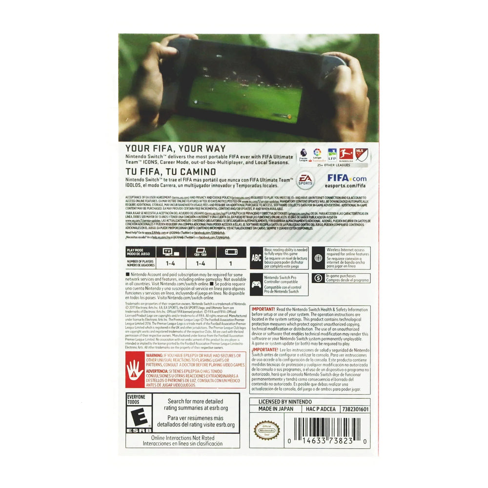 FIFA 18 - Nintendo Switch