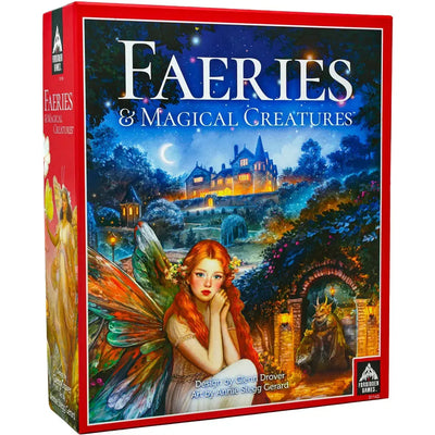 Faeries & Magical Creatures - Strategy Fantasy Board Game for Family, Adults, and Children (2-4 Players, Age 10+) - University Games [Forbidden Games]