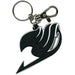Fairy Tail - Black Guild Insignia Keychain (3", PVC) - Great Eastern Entertainment