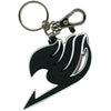 Fairy Tail - Black Guild Insignia Keychain (3