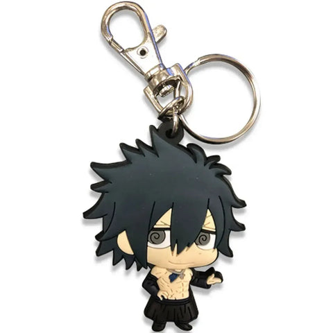 Fairy Tail - Chibi Gray Fullbuster Keychain (2
