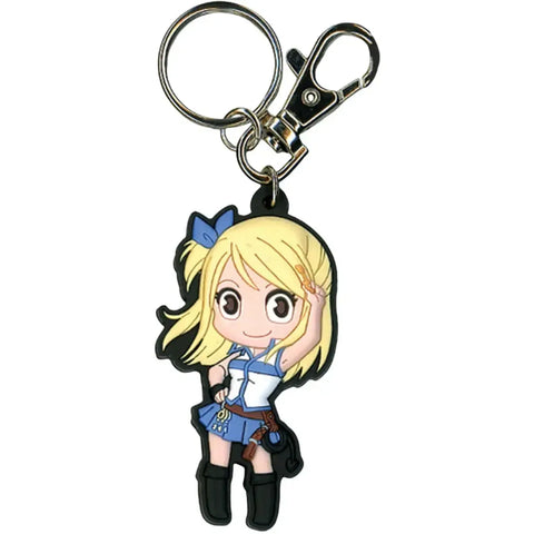 Fairy Tail - Chibi Lucy Heartfilia Keychain (2.5