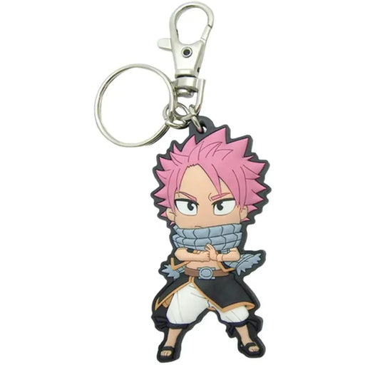 Fairy Tail - Chibi Natsu Dragneel Keychain (2.5", PVC) - Great Eastern Entertainment