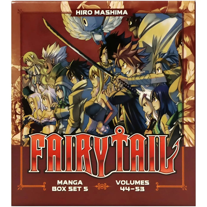 Fairy Tail | Manga Series | Paperback | Box Set