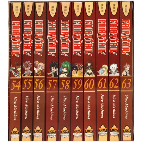 Fairy Tail | Manga Series | Paperback | Box Set - Image 5