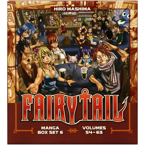 Fairy Tail | Manga Series | Paperback | Box Set - Image 6