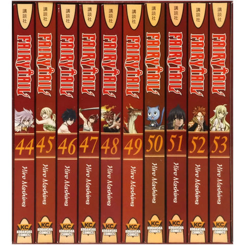 Fairy Tail | Manga Series | Paperback | Box Set - Image 9