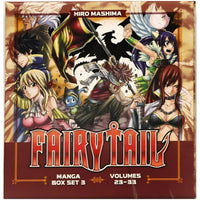 Fairy Tail | Manga Series | Paperback | Box Set
