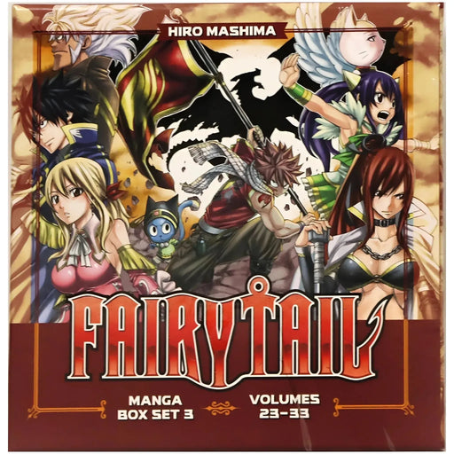Fairy Tail | Manga Series | Paperback | Box Set