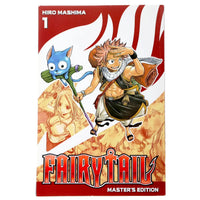 Fairy Tail: Master's Edition [Volume 1] - Paperback Manga- Image 1