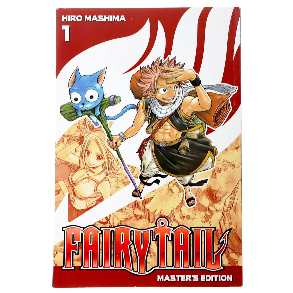Fairy Tail: Master's Edition - Volume 1 - Paperback