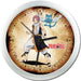 Fairy Tail - Natsu Dragneel & Happy Wall Clock (9.4") - Great Eastern Entertainment