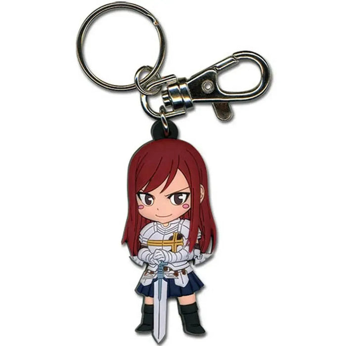 Fairy Tail [Season 2] - Chibi Erza Scarlet Keychain (2.5", PVC) - Great Eastern Entertainment