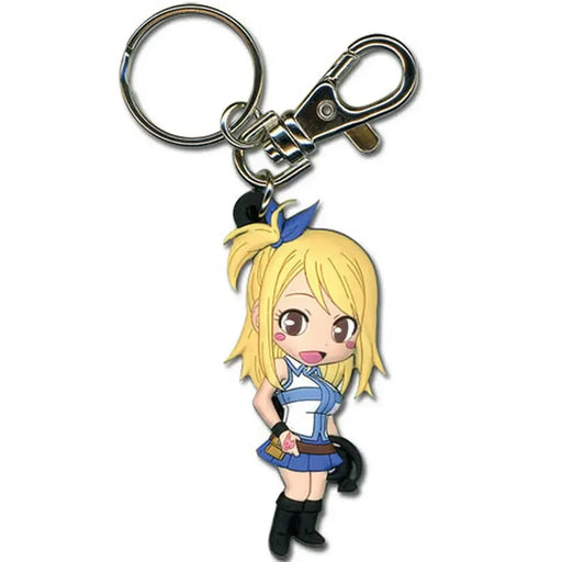 Fairy Tail [Season 2] - Chibi Lucy Heartfilia Keychain (2.5", PVC) - Great Eastern Entertainment