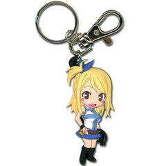 Fairy Tail [Season 2] - Chibi Lucy Heartfilia Keychain (2.5", PVC) - Great Eastern Entertainment
