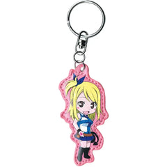 Fairy Tail [Season 2] - Chibi Lucy Heartfilia Keychain (3.25", PU Leather) - Great Eastern Entertainment