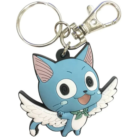 Fairy Tail [Season 7] - Chibi Happy Keychain (2