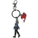 Fairy Tail [Season 7] - Lucy Heartfilia Keychain with Charm (2", Metal) - Great Eastern Entertainment