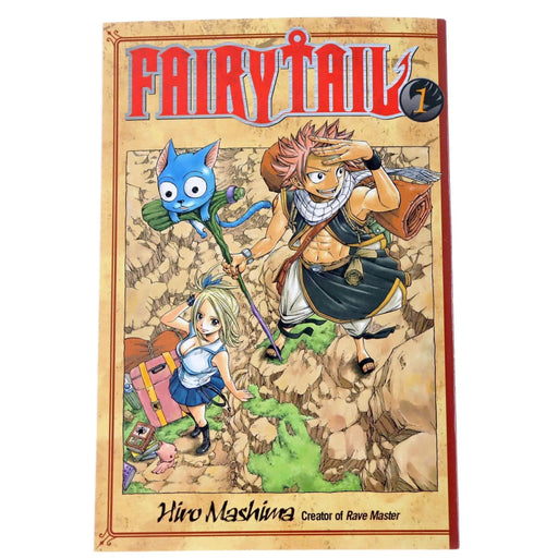 Fairy Tail [Volume 1] - Paperback Manga