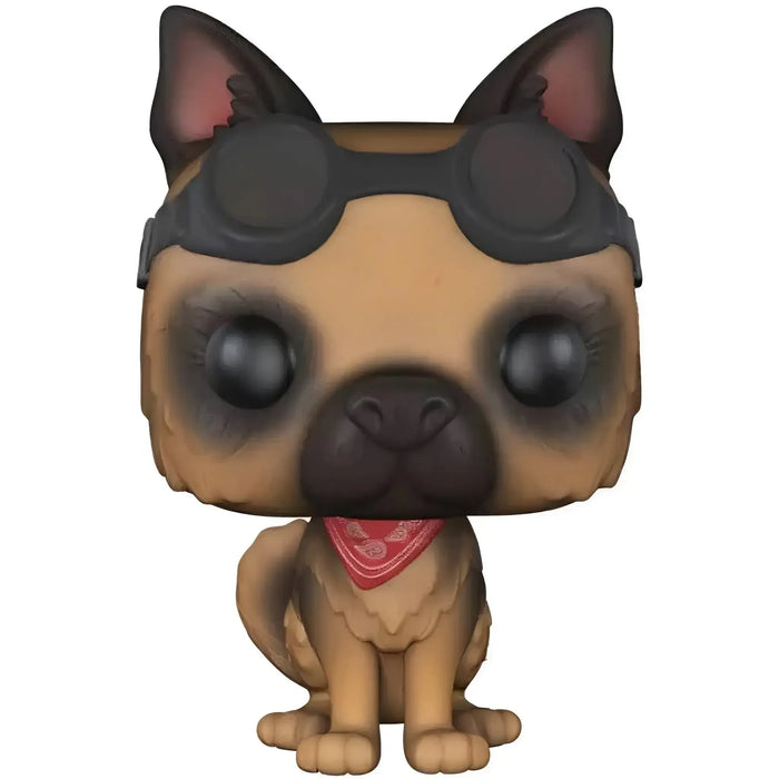 Fallout 4 - Dogmeat Figure (3.75") - Funko - Pop! Games Series (76), Gamestop Exclusive Edition