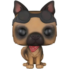 Fallout 4 - Dogmeat Figure (3.75") - Funko - Pop! Games Series (76), Gamestop Exclusive Edition