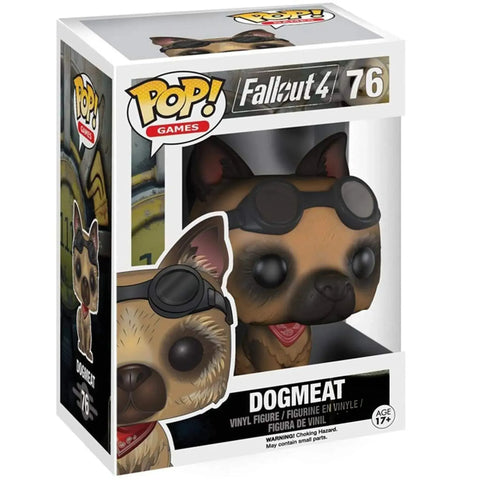 Fallout 4 - Dogmeat Figure (3.75
