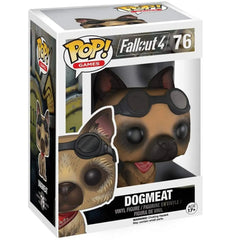 Fallout 4 - Dogmeat Figure (3.75") - Funko - Pop! Games Series (76), Gamestop Exclusive Edition