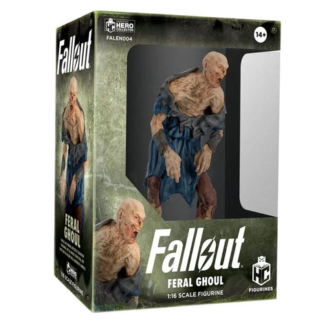 Fallout 4 - Feral Ghoul Figure - Eaglemoss - Hero Collector