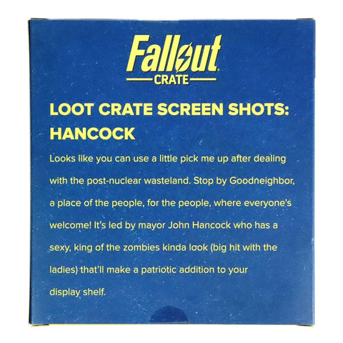 Fallout 4 - Hancock Figure - Loot Crate