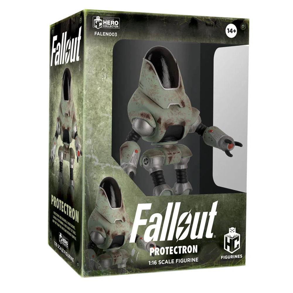 Fallout 4 - Protectron Figure - Eaglemoss - Hero Collector